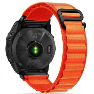  Ремінець Tech-Protect Nylon Pro для Garmin Fenix 3 | 5X | 3HR | 5X Plus | 6X | 6X Pro | 7X Orange (9319456607741)